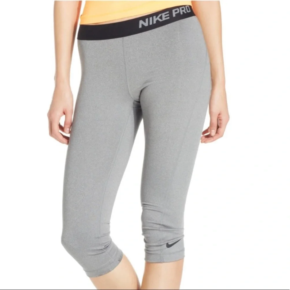 Nike Pro Grey Leggings
